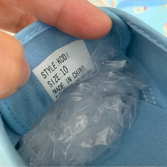 Cute To The Core Toast Print Lace Up Sneakers Women’s US 10 M - Picture 8 of 9